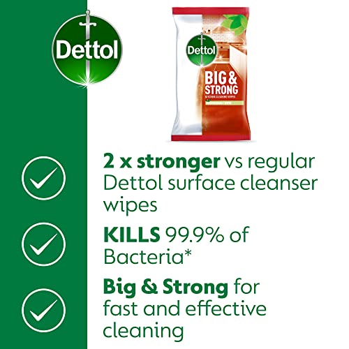 Dettol-Kitchen-Cleaning-Wipes-Bulk-Big-and-Strong-6-x-25-Wipes-150-Wipes-Total
