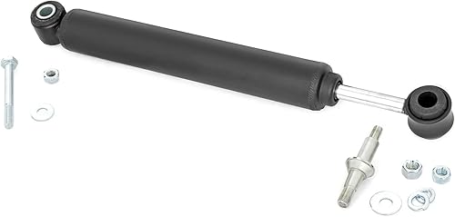 Rough Country Estabilizador de dirección de repuesto OE para Jeep TJ, YJ, XJ - RC10317