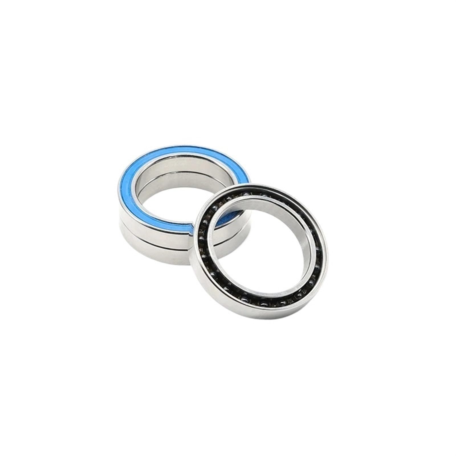 Deep Groove Double Rubber Seal Bearings 1pcs S6806RS 30 * 42 * 7mm ABEC-7 Stainless Steel Hybrid Ceramic Ball Bearing