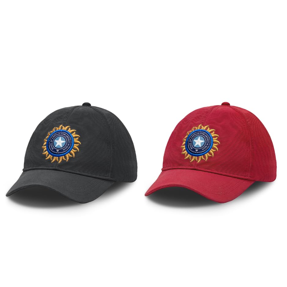 Image of Men and Women's Stylish Cap with Adjustable Buckle for Summer All Season Cricket, Gym Or Other Sports