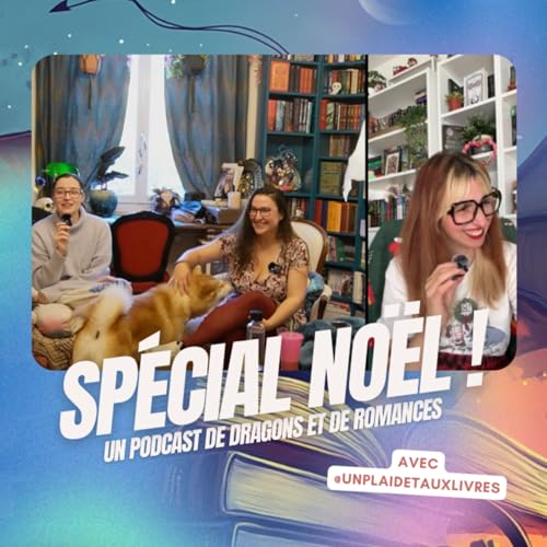 Sp&eacute;cial No&euml;l avec Aurore ! (Un plaid et aux livres)