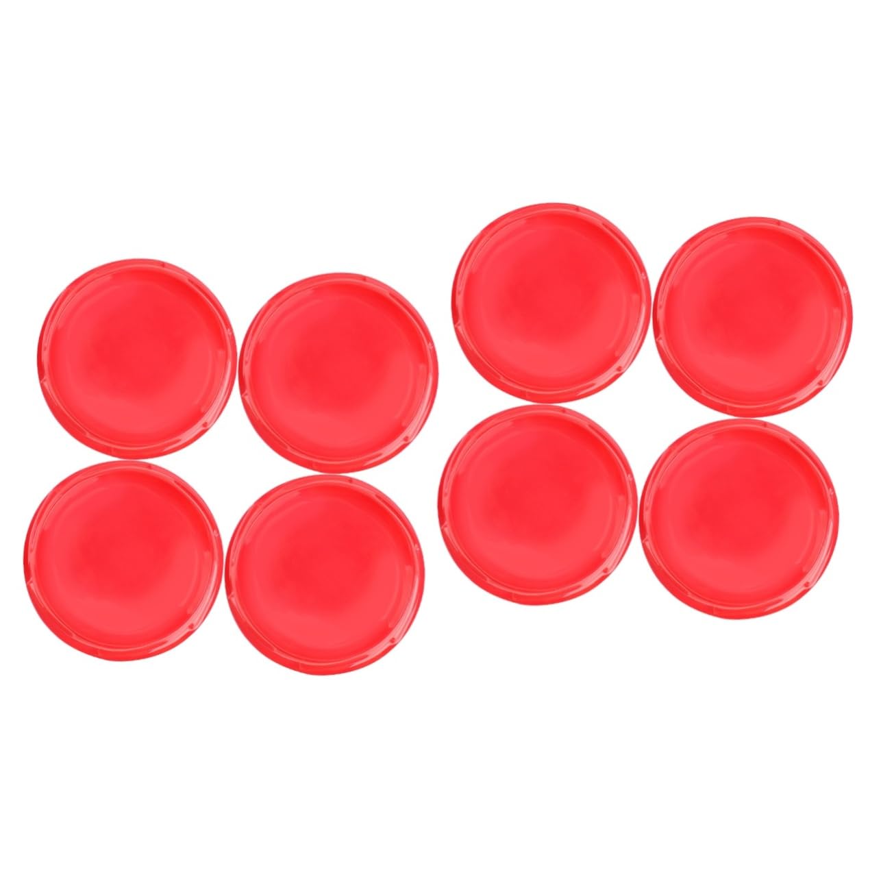 ERINGOGO 2sets 4 Pcs Gyro Disk Lightweight Gyro for Indoor and Outdoor Fun Encourages Parent Interaction Great Present Idea 4pcs*2