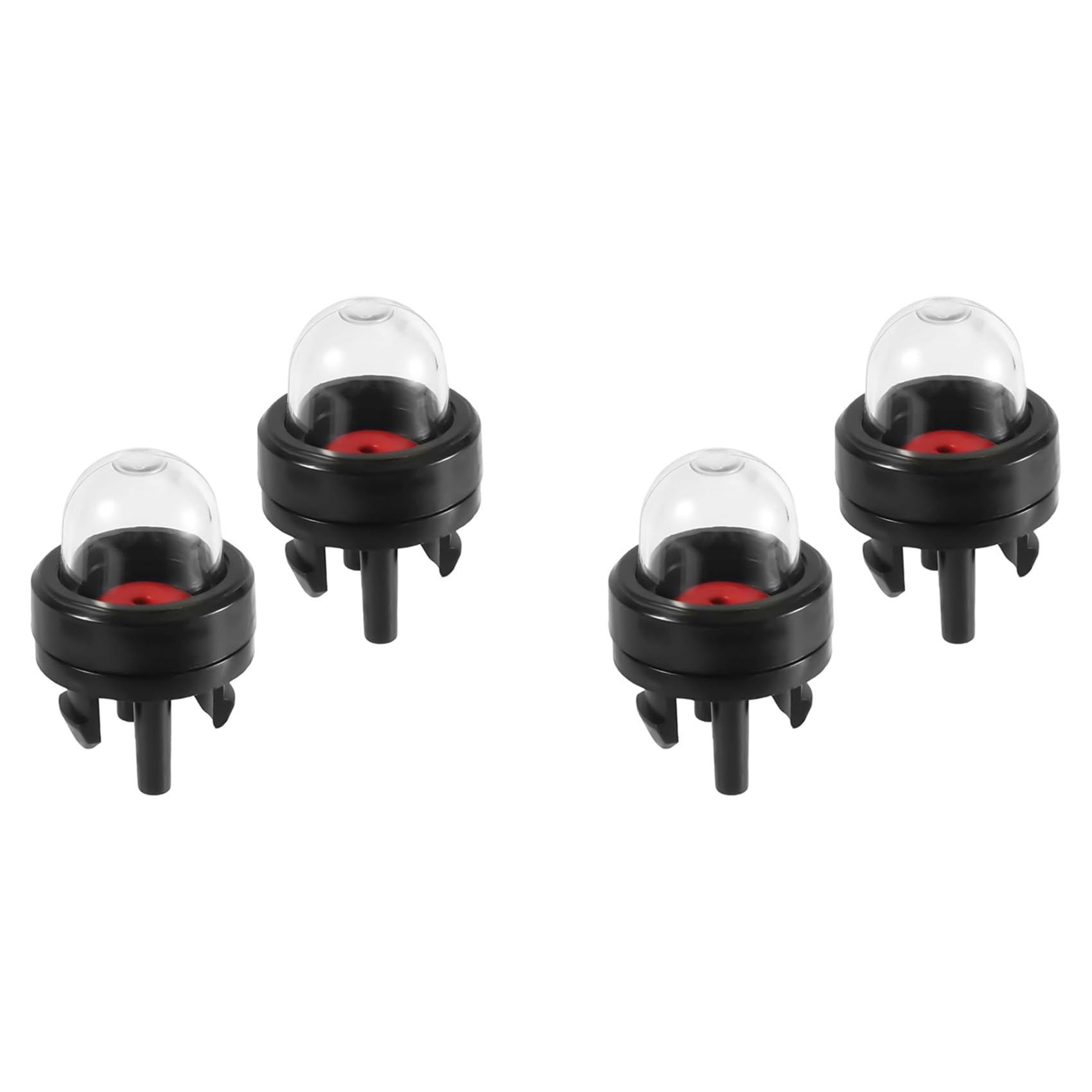 Jnchdghwa 4pcs Snap in Primer Bulb Pump, Carburetor Primer Bulb Replacement Primer Bulbs Trimmer Blower