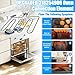 UPGRADED 318254906 Oven Heating Element Compatible with Frigidaire Kenmore Electrolux Electric Range Stove Ovens Parts,318254906 Frigidaire Broil Element 318254909 318254901 1259831 Oven Bake Element