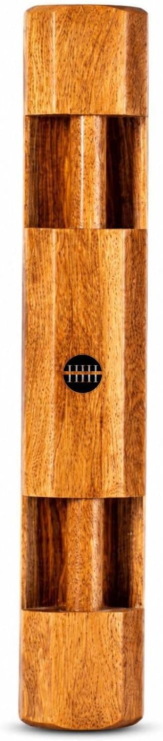 Wooden Sumthola for Training Biceps & Shoulder Strength (Indian Clubs) – Indian Fitness Equipment for Home Gym & Outdoor | - | 8 KG|-image-13