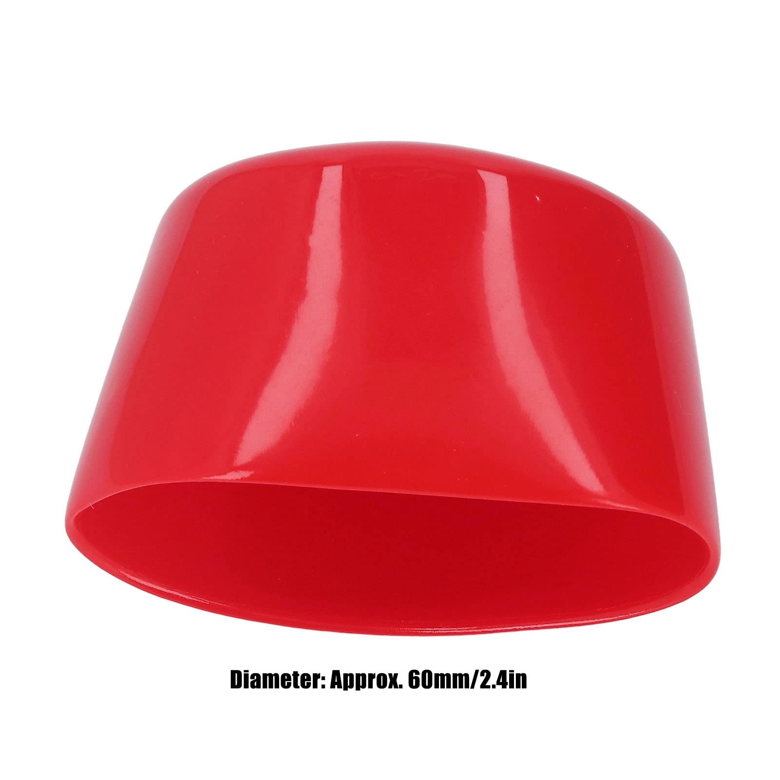 ANKROYU 5PCS Screw End Cap, PVC Thread Protective Cap, Flame Retardant, Thread Protective Cover for Hydraulic Pipe Joints over Joints Oil Cylinders Valves
