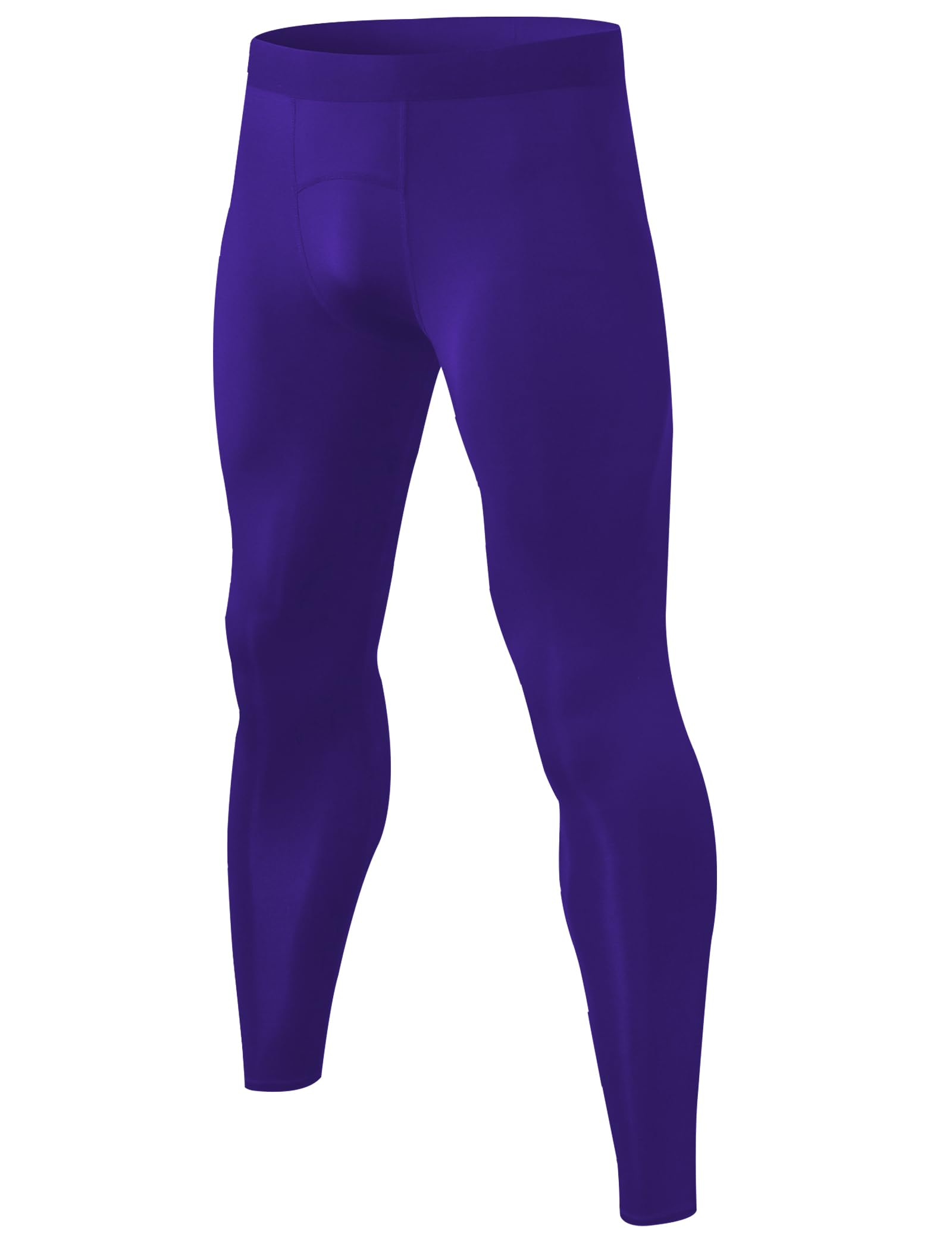 SPVISE 1 or 3 Pack Mens Sports Compression Pants Running Workout Leggings Dry Fit Gym Basketball Athletic Base