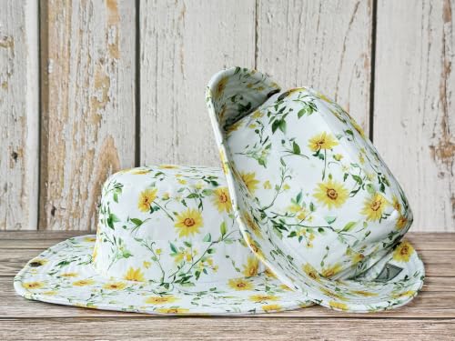 Image of Wide Brim Bucket Hat for Women Girl Men Boy