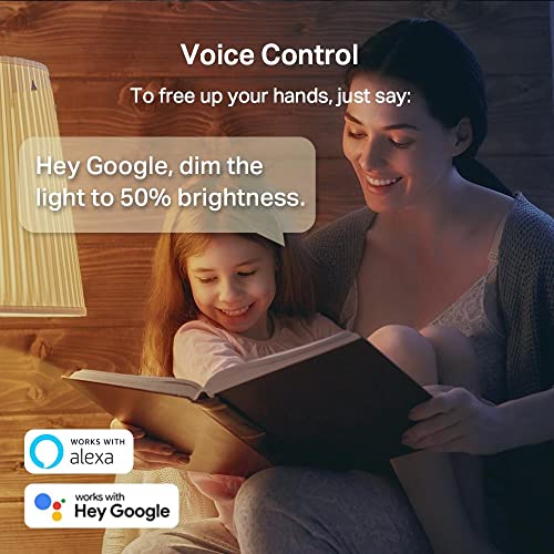 Image of Tapo L530B (2-Pack) Smart Bulb, B22 Multicolor Alex Light Bulb, 8.7W (60W), Dimmable, Schedule & Timer, Away Mode, Energy Saving, Voice Control Alexa & Google, App Remote Control