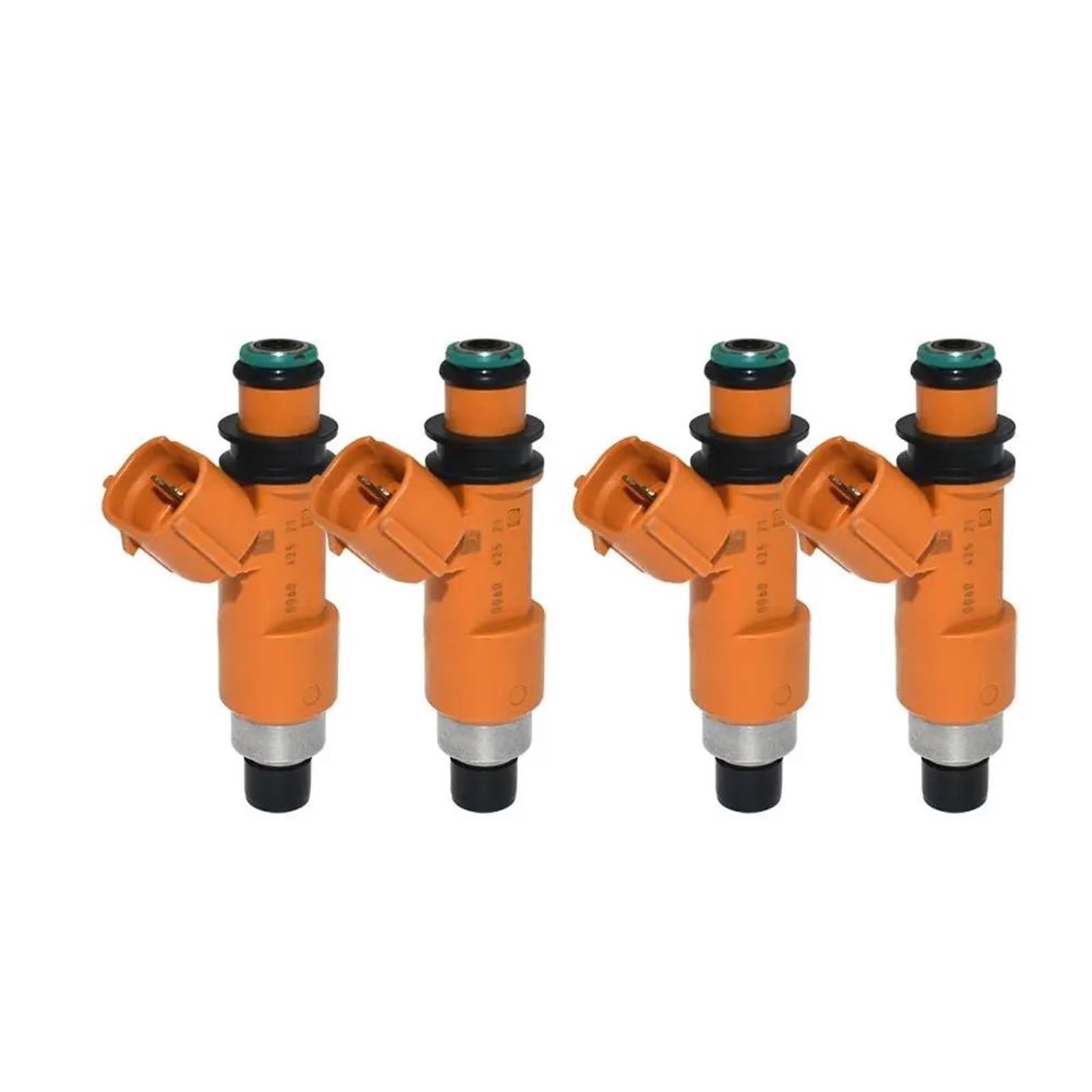 for CBR600RR CBR 600RR 2005 2006 Fuel Injector Set of 4PCS 16450-MEE-D01 16450MEED01 16450 MEE D01 Fuel Injector