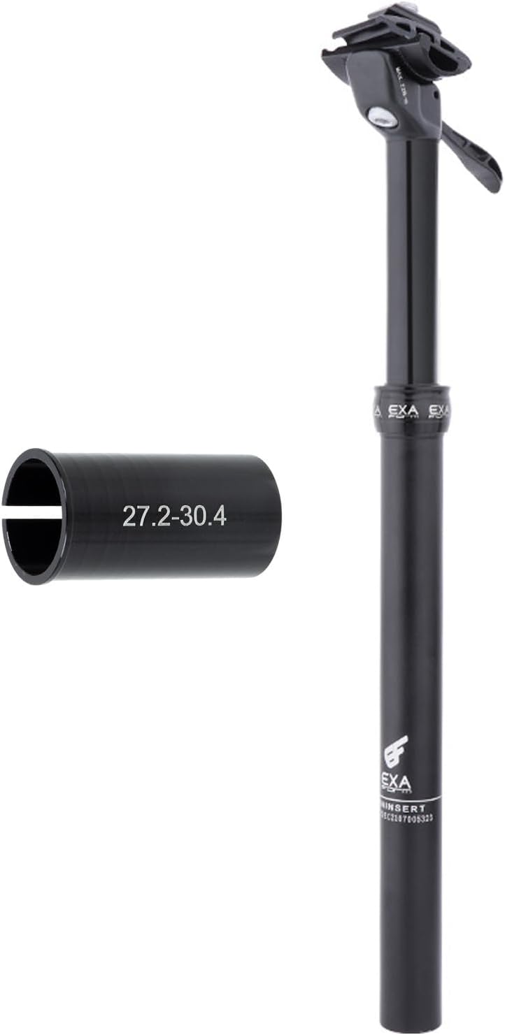 EXA Form - Poste cuentagotas hidráulico sin cable de 27.228.630.430.831.61.335 in sin cable con cuñaadaptador correspondiente, poste cuentagotas de