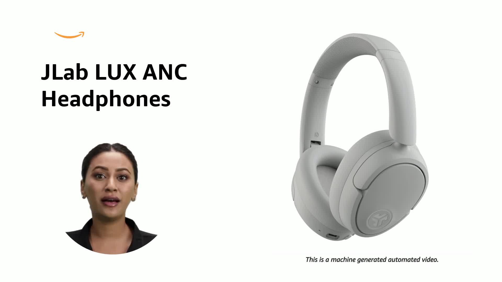 JLab JBuds LUX ANC Smart Active Noise Cancelling Headphones - Over