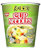 Nissin Chicken Flavour Noodles Cup, 75 g, Chicken