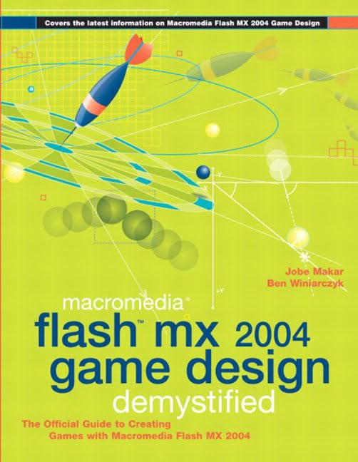 Buy Macromedia Flash MX 2004 Game Design Demystified — BookShops.in