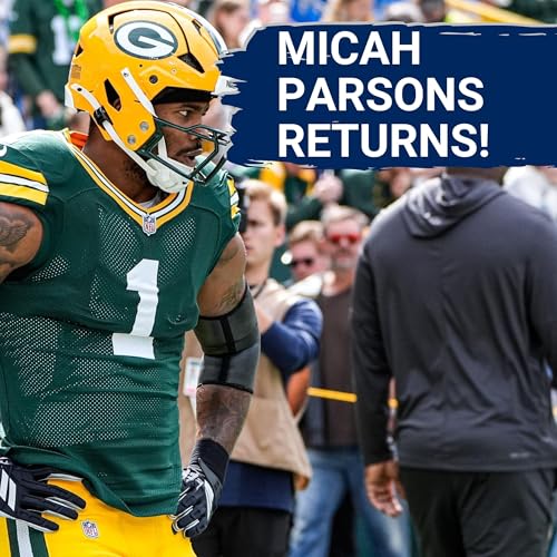 REVENGE: Micah Parsons RETURNS to Dallas | Can Cowboys Pull Off MASSIVE Upset? Podcast Por arte de portada