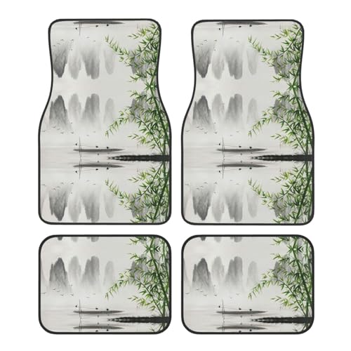 Tapis de voiture paysage pour sublimer vos voyages quotidiens en famille ou en SUV