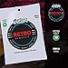 Martin Retro Acoustic Guitar Strings - .010-.047 Extra Light