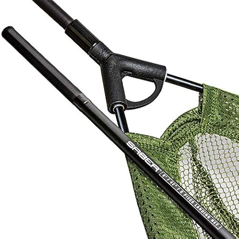 Saber 6ft Landing Net with Compact Handle Cover