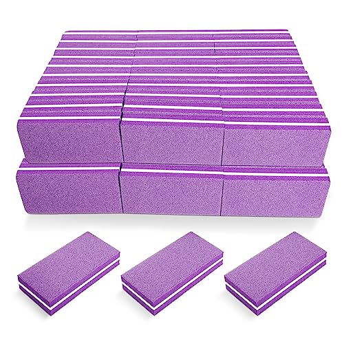 Nail Buffers (60 Pack), Buffer Block Nail File for Acrylic