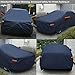 YITAMOTOR Car Cover Hot Welted Seamless PEVA Cotton Lining All Weather Protection...