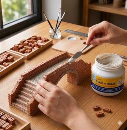 Image of Little Birdie Build A Home Ready To Use Cement Mix White 400G Bottle