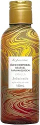 Óleo beijável massagem corporal vanilla - 120ml