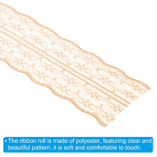 PATIKIL 1.8 Inch x 25 Yards Lace Trim Ribbon - Image 4