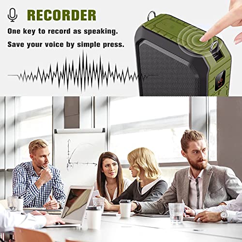 Voice-Amplifier-for-TeachersSHIDU-PA-System-Speaker-18W-Portable-Megaphone-Work-of-12-hrs-with-Wired-Mic-HeadsetWaterproof-Ipx-5Built-in-Rechargeable-4400mAh-Batteryfor-Teaching-MeetingSpeech