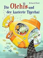 Die Olchis und der karierte Tigerhai 384150177X Book Cover