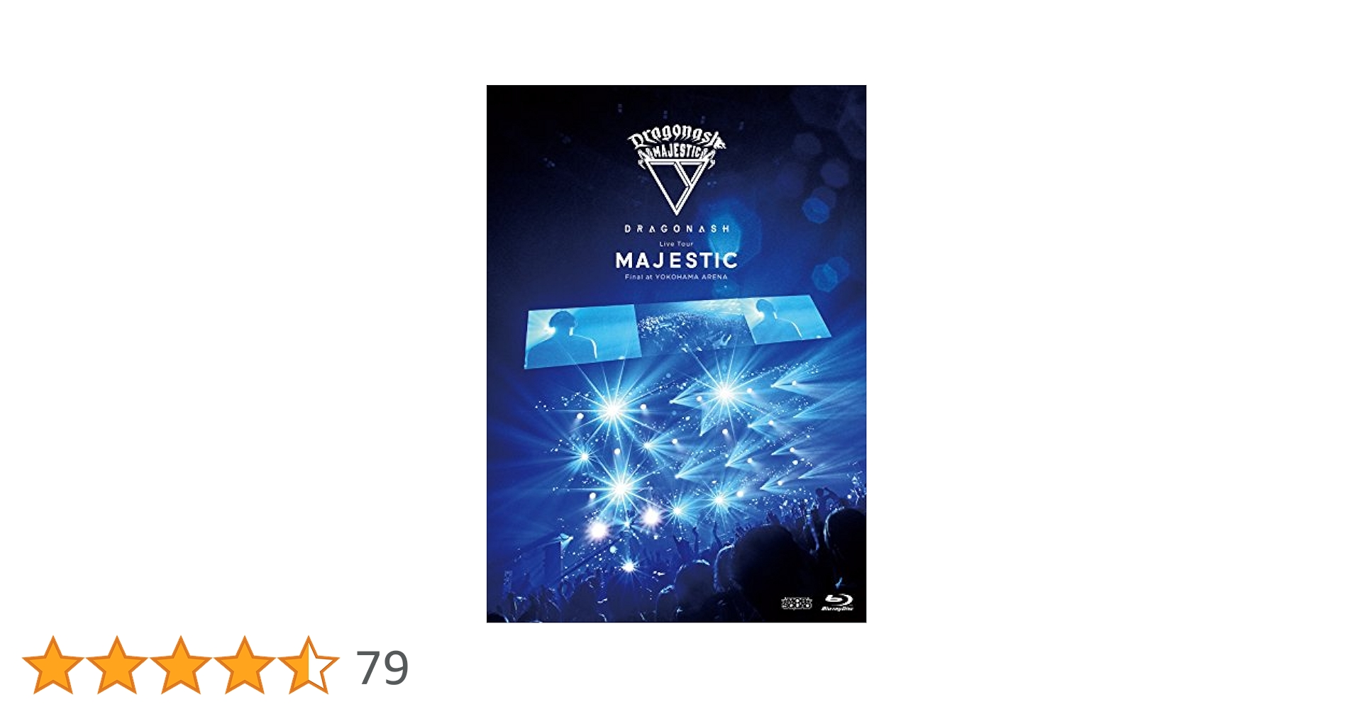 Amazon.co.jp: Live Tour MAJESTIC Final at YOKOHAMA ARENA