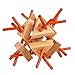 Rrunzfon Puzzle Rompecabeza Juguete Bloqueo Juego Origen de Chino Kongming