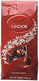 Lindt LINDOR Milk Chocolate Truffles, 19oz