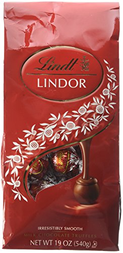 Image of Lindor Milk Chocolate Truffles Kosher, 19 Ounce