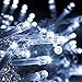 LED String Lights, 100LED 30V Plug in Fairy String Lights with 8 Modes for Indoor and Outdoor Party Wedding Home Patio Lawn Garden Supplies (Cool White)