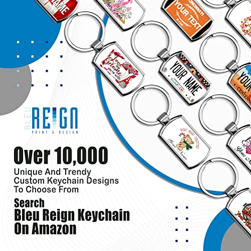 Brgiftshop Personalized Custom Name Metal Keychain Connecticut State License Plate #TOP4