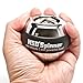 NSD Power Winner's Precision Sterling Spinner Gyroscopic Wrist and Forearm Exerciser with Digital Speedometer, and Heavyweight Zinc Rotor and Stainless Steel Shell