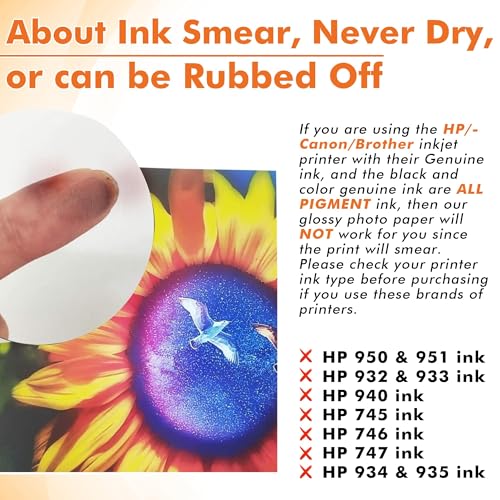 image for KOALA PAPER Koala Glossy Thin Inkjet Paper 8.5X14 Inches 100 Sheets 30