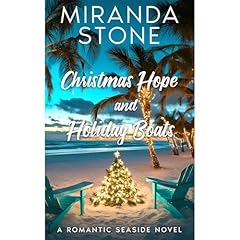 Christmas Hope and Holiday Boats Audiolibro Por Miranda Stone arte de portada