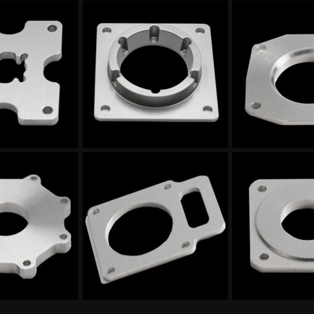 Perfiles de Aluminio Planos y Cuadrados fáciles de Cortar y mecanizar para construcción metálica Bricolaje e Industria CNC,13x500mm 5pcs