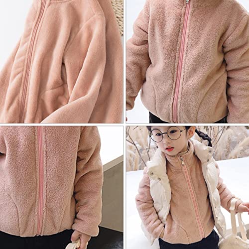 Fleece Children's Coat Boys Jacket Coat Costume Boys Fleece Jacket Clothing Winter Jackets for Girl4
