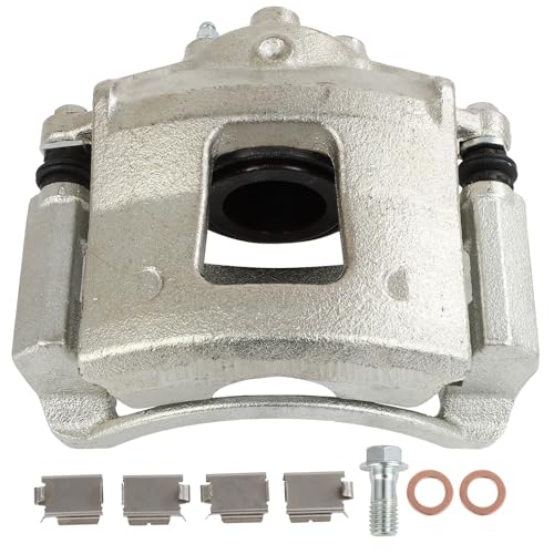 Image of SCITOO Front Right Brake Caliper With Bracket 18B4773 Compatible For Buick For Rendezvous 2002-2007,For Pontiac For Aztek 2001-2005