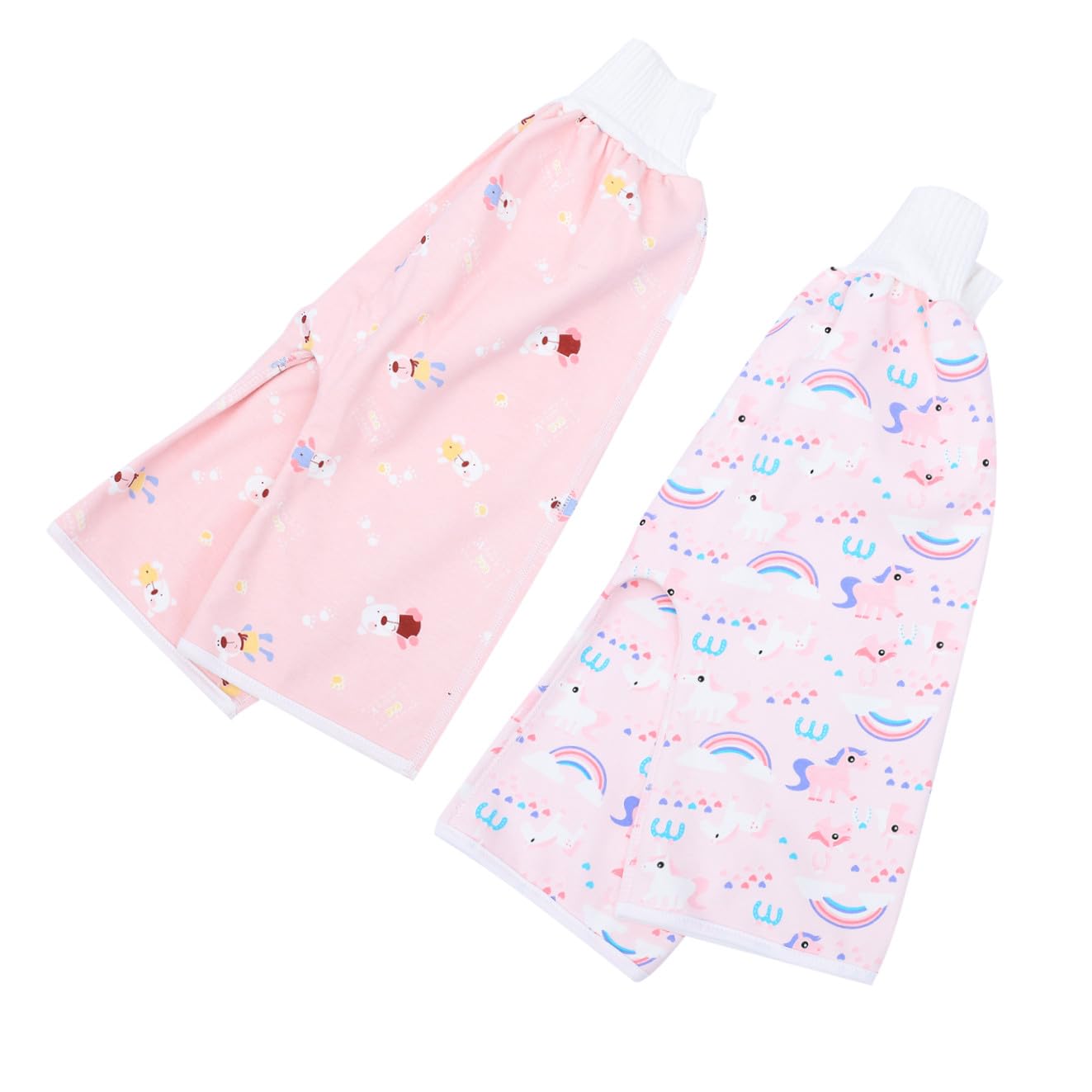 Culottes D’apprentissage Bébé 2 Pièces en Coton, Pantalon D’entraînement