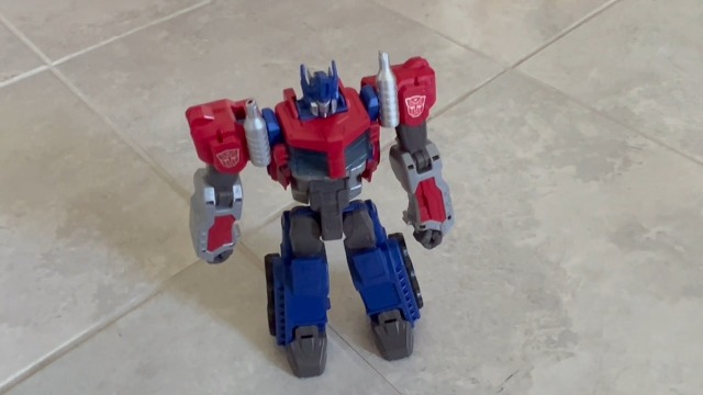 Watch Transformers Toys Heroic Optimus Prime ﹙Transforming