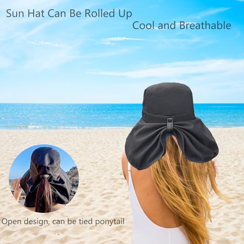 Gorro de verano para mujer con protección UV miniatura 3
