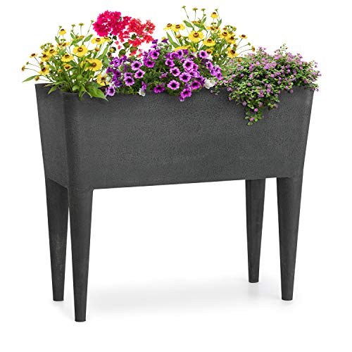 blumfeldt Mammutgrow Hochbeet - Maße: 76 x 65 x 37 cm (BxHxT), extra...