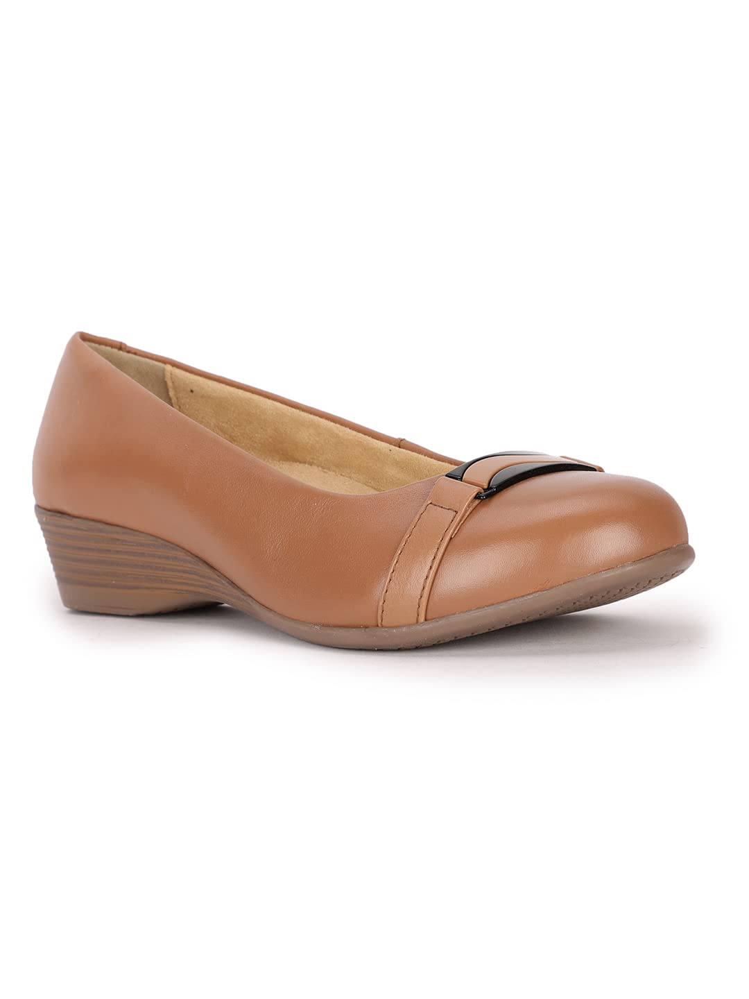Hush Puppies Womens Dacey Trim Light Brown Ballet Flat - 4 UK (5543525) (B09ZV58KTB) Amazon Price History, Amazon Price Tracker