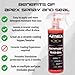 Apex Spray and Seal - 2 Pack - Car Paint Sealant - Drying Aid With Microfiber - Proprietary Hydrophobic Protectant & Ceramic Booster Spray - Super Gloss and Clear Coat Protection