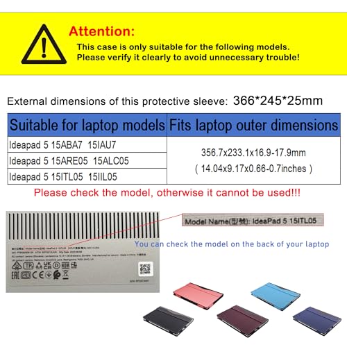 Funda para Laptop Lenovo Ideapad 5 15.6 Pulgadas Rosa miniatura 2