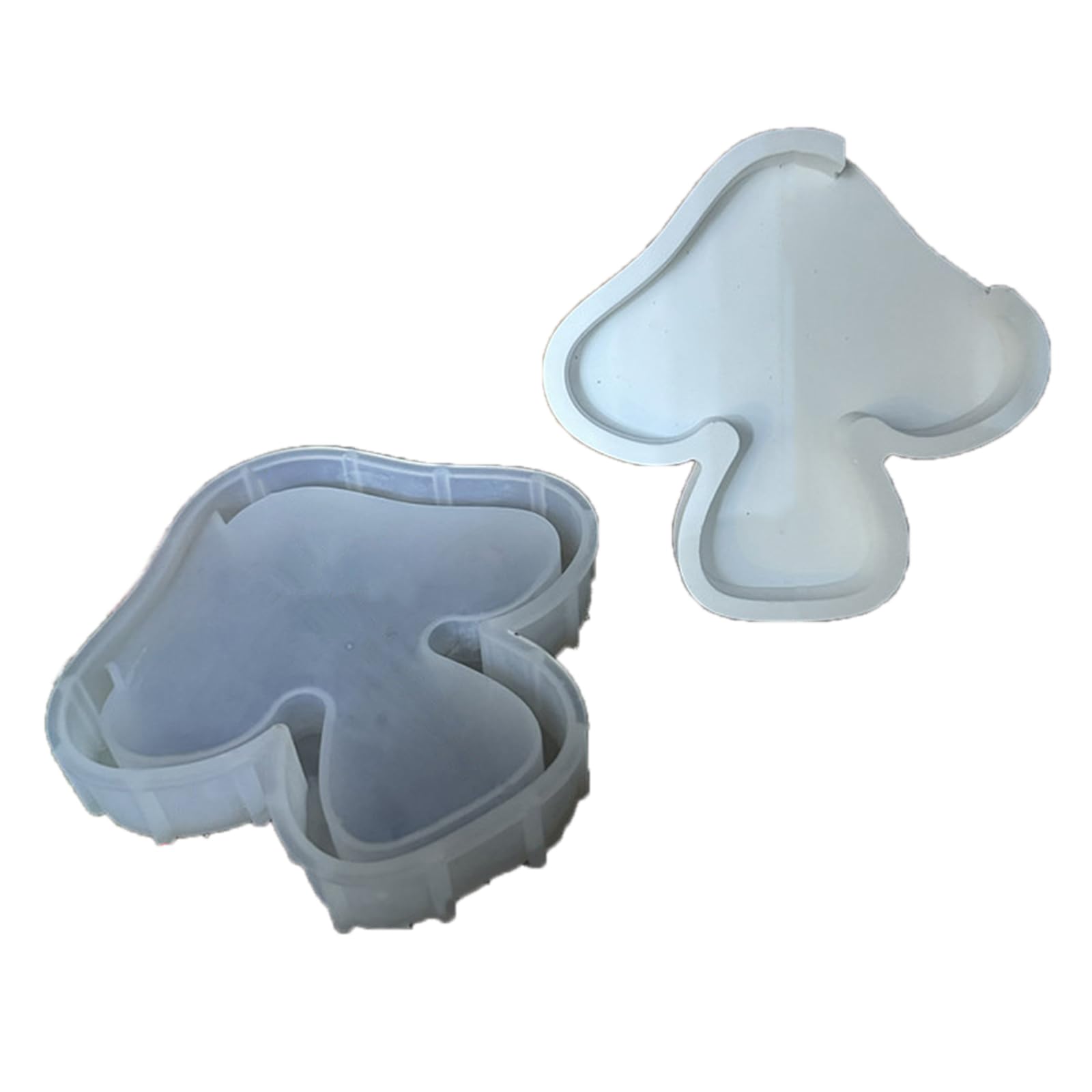 NEWFT Flexible Silicone Mold for Gypsum Bedroom Decoration Mushroom Shaped Night Light Mould for Crating Enthusiasts