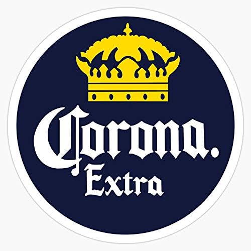 Amazon.com: Corona Bottle Cap Decal Vinyl Bumper Sticker 5" : Automotive